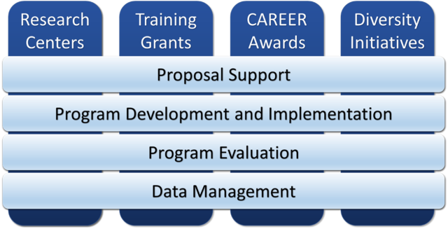Image shows CSEP structure