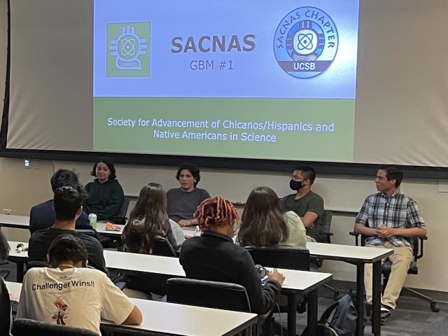 SACNAS Body Meeting
