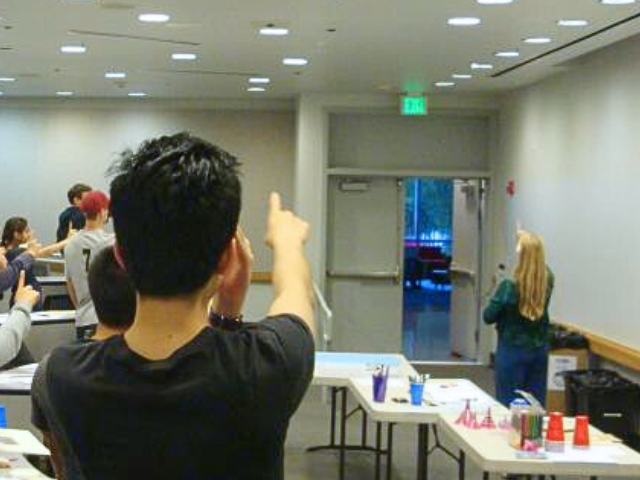 practice of science course 2012