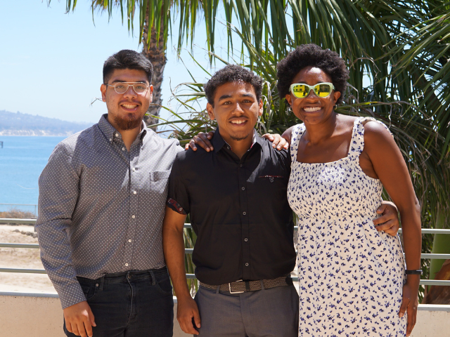 2022 scholars with coordinator