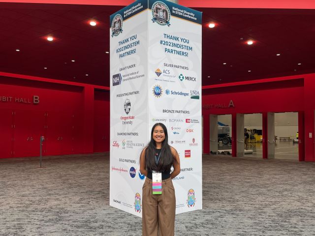 SACNAS23 SACNAS Scholar Ruth