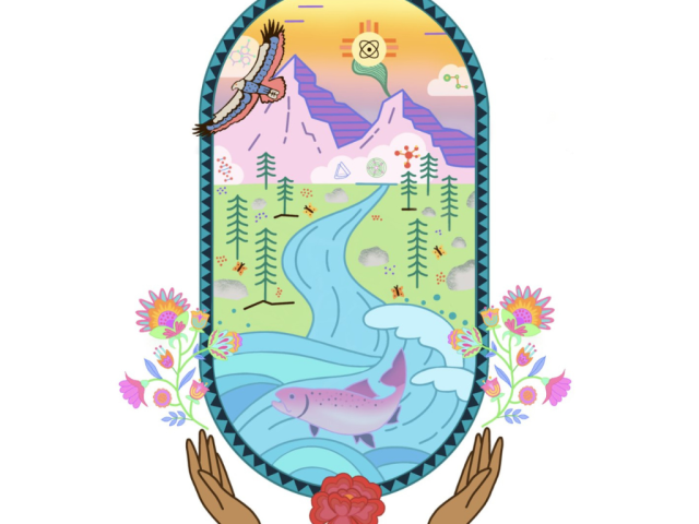 SACNAS NDiSTEM23 Logo