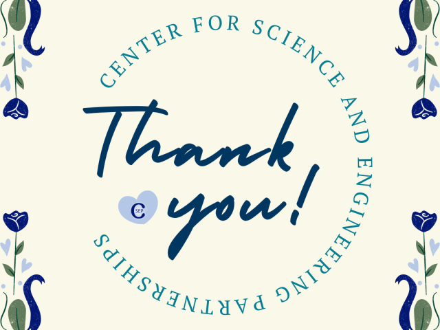 CSEP 14 Year Anniversary - Thank you!