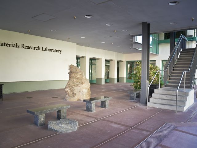 View of MRL building