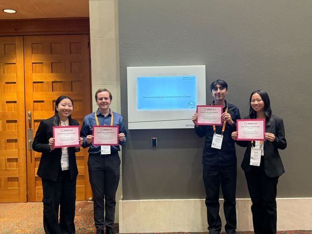 CSEP Poster Presentation Awards