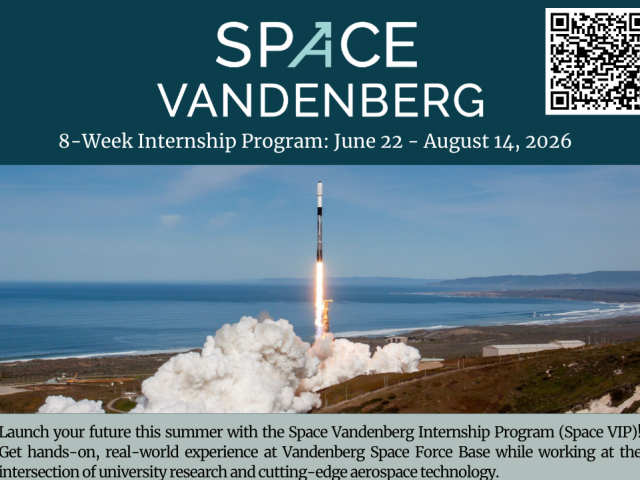 Program name and dates