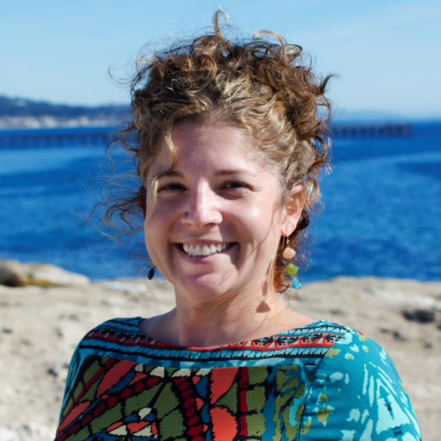 Associate Director, Evaluation and Data Management smiling